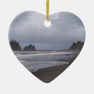 Ornamento De Cerâmica Primeira praia em LaPush