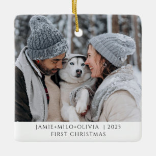 Ornamento De Cerâmica Primeiro Cão de Casal de Keepsasasasakda Fotografi