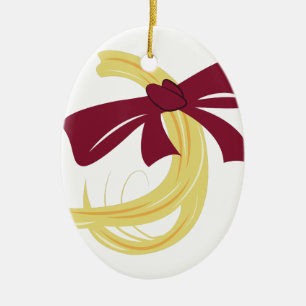 Ornamento De Cerâmica Primeiro corte de cabelo dos bebês