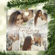 Primeiro Natal 5 Foto Personalizado Natal