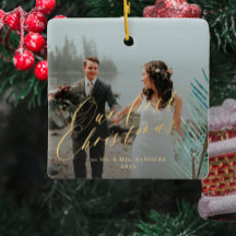 Primeiro Natal casou-se com o Sr. e a Sra. 2 foto