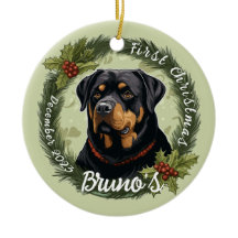 Primeiro Natal de Rottweiler