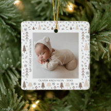 Primeiro Natal do Bebê Moderno