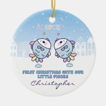 Primeiro Natal do Bebê por Símbolo Zodíaco Persona