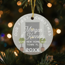 Primeiro Natal no Pedido de Endereço do Novo Nome 