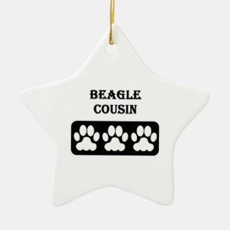 Ornamento De Cerâmica Primo do Beagle