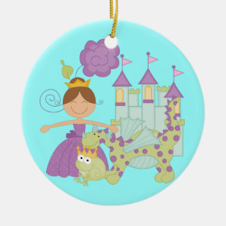 Ornamento De Cerâmica Princesa triguenha