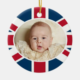 Ornamento De Cerâmica Príncipe George - William & Kate