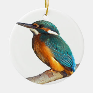 Ornamento De Cerâmica Produtos de design "Kingfisher"