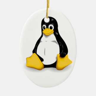 Ornamento De Cerâmica Produtos de Linux Tux