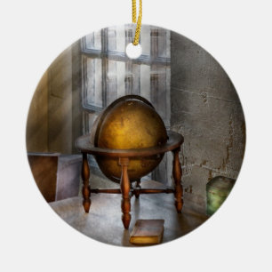 Ornamento De Cerâmica Professor - em todo o mundo