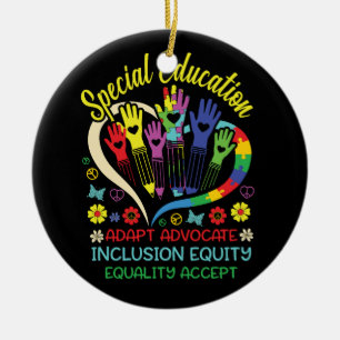 Ornamento De Cerâmica Professora de educação especial Ensino inspiracion
