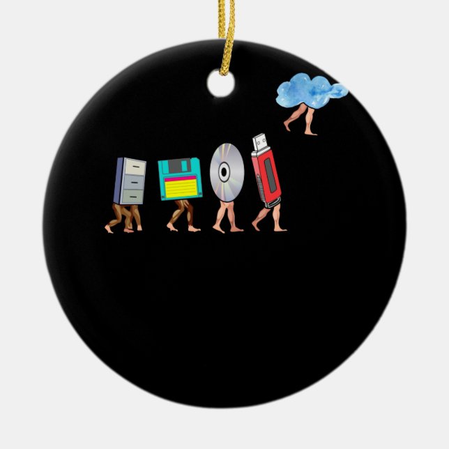 Ornamento De Cerâmica Programador de Geek de Definição de Engenharia de  (Frente)