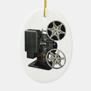 Ornamento De Cerâmica Projetor de filme 1947