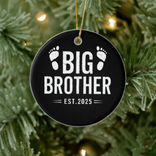 Ornamento De Cerâmica Promovido para Big Brother Est. 2025 Anúncio do Be