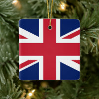 Protetor de cabeça de golfe Union Jack bandeira br