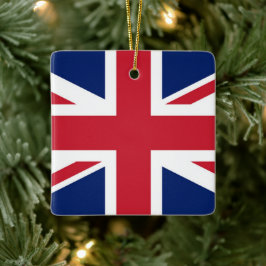 Ornamento De Cerâmica Protetor de cabeça de golfe Union Jack bandeira br