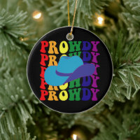 Prowdy Rodeo Cumprimento Caubói Caubói LGBTQ Ocide