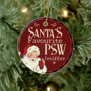 Ornamento De Cerâmica PSW Favorito