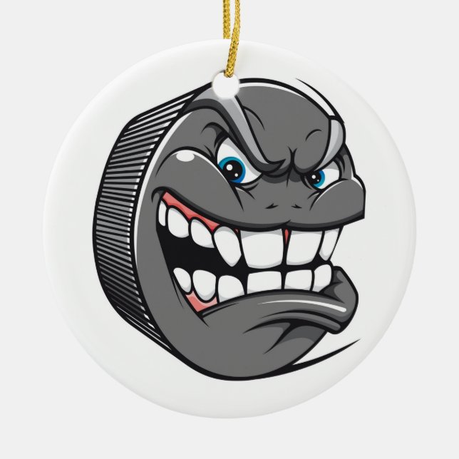 ORNAMENTO DE CERÂMICA PUCKHEAD (Frente)