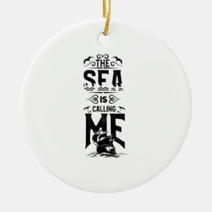 Ornamento De Cerâmica Pulso de Navegação