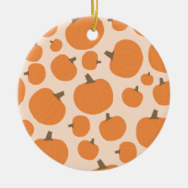 Ornamento De Cerâmica Pumpkin Pereto Queda no outono Halloween