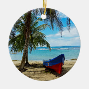 Ornamento De Cerâmica Pura Vida na Costa Rica