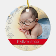 Quadro de Floco de Neve da Garota do PrataPrimeiro