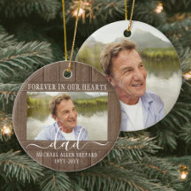 Qualquer Texto 2 Memorial de Foto Simples Rústico 