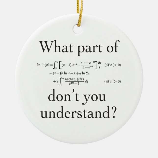 Ornamento De Cerâmica Que parte… (Frente)