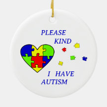 Quebra-cabeça de Aceitação do Autismo Dia de consc