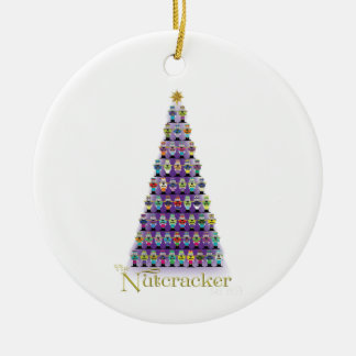 Ornamento De Cerâmica Quebra-Nozes Comemorativa Personalizada