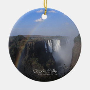 Ornamento De Cerâmica Queda 2 de Victoria