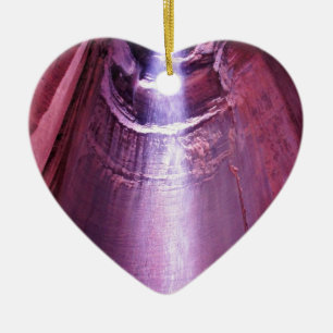 Ornamento De Cerâmica Quedas do rubi