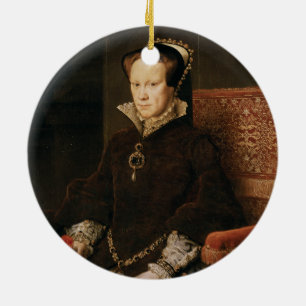 Ornamento De Cerâmica Queen Mary mim de Inglaterra Maria Tudor pela ANSR