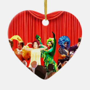 Ornamento De Cerâmica Queens de arrasto