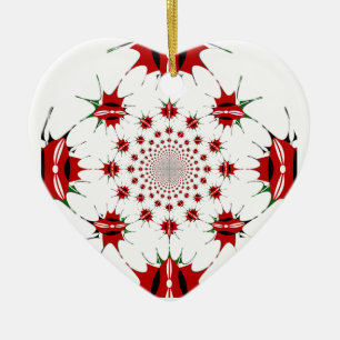 Ornamento De Cerâmica Quênia Mágico: Kaleidoscope 🇰 identidade cultural