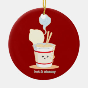 Ornamento De Cerâmica Quente e húmido