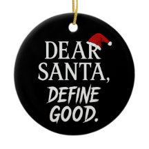 Querido Papai Noel, Defina Bom | Natal Sombrio e D