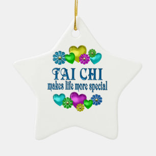 Ornamento De Cerâmica Qui da TAI mais especial