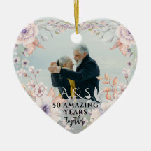 Quic Watercolor Flower Wedding Anniversário 2 Foto