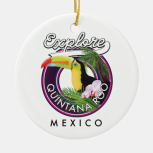 Ornamento De Cerâmica Quintana Roo holbox praia méxico.