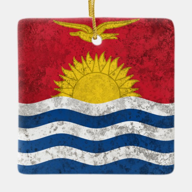 Ornamento De Cerâmica Quiribati (Frente)