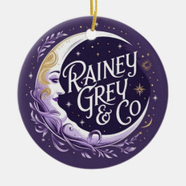 Ornamento De Cerâmica RAINEY GREY CO [logo8]