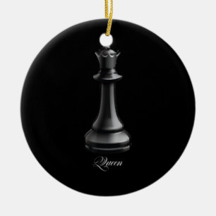 Ornamento De Cerâmica Rainha Chess Piece Halloween Costume Chess Lover