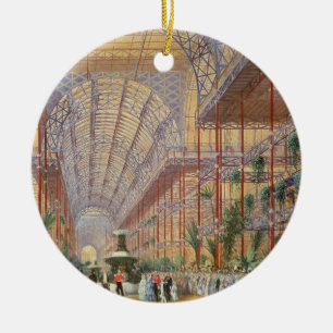 Ornamento De Cerâmica Rainha Victoria que abre a exposição 1862 após