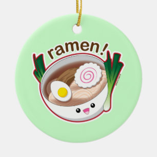Ornamento De Cerâmica Ramen!