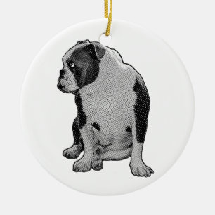 Ornamento De Cerâmica Ramo Sorriso, Grão Sutil