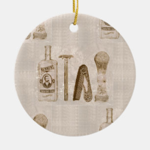 Ornamento De Cerâmica rapagem dos homens