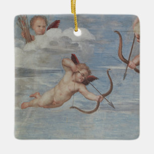 Ornamento De Cerâmica Raphael Triumph de Galatea